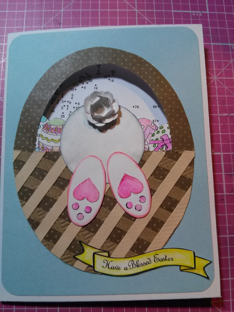 DIY Easter Sunday Card