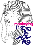 Monkeying Around Home of the Greatest Dot-to-Dot Books