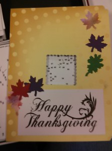 Thanksgiving Card