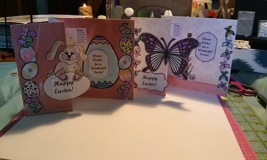 Easter cards samples