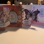 Tri-fold Easter Sunday Card Sample