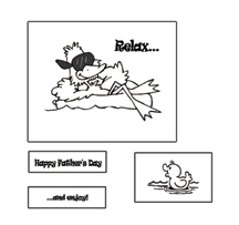 Father's Day Card Clipart