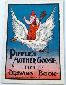 Piffle's Mother Goose Dot Drawing Book