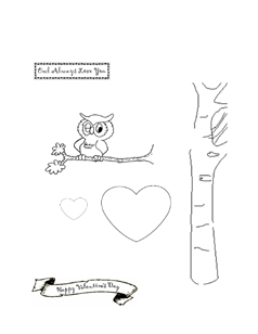 Owl_Valentine_Images