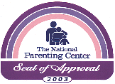 The Greatest Dot-to-Dot National Parenting Center Seals of Approval