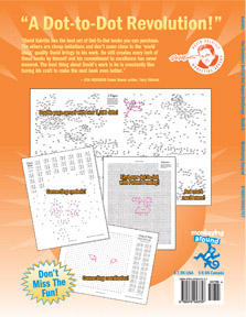 Greatest Dot-to-Dot Super Challenge Book #6 Back Cover