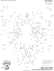 Free Printable Connect the Dot Puzzle Download Greatest Dot-to-Dot Original Book 2 sample