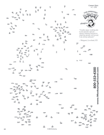 Free Printable Connect the Dot Puzzle Download Greatest Dot-to-Dot Original Book 3 sample