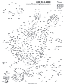 Monkeying Around Connect The Dot Puzzles Information For Retailers