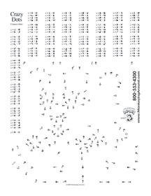 Free Printable Connect the Dot Puzzle Download Greatest Dot-to-Dot Original Book 7 sample