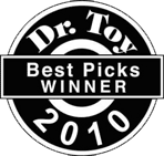 Greatest Dot-to-Dot Book wins Dr. Toy Best Picks Award2